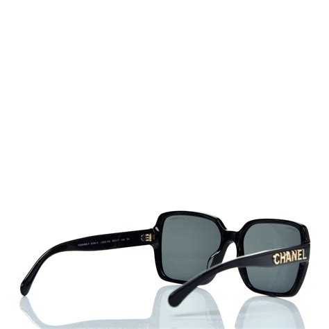 chanel sunglasses 5408 black|CHANEL Acetate Square Sunglasses 5408.